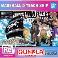 Gambar GRAND SHIP COLLECTION MARSHALL D TEACH SHIP ONE PIECE MODEL KIT BANDAI ORIGINAL dari RevHobby Store undefined 1 Tokopedia