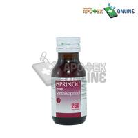 Gambar ISPRINOL 250MG SYRUP 60ML dari Apotek Rai Affiyah Soreang undefined 2 Tokopedia