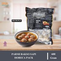 Gambar Parmi Bakso Daging Sapi - 600 Gram isi 50 pcs / Bakso Sapi Enak Halal dari Raffael's Choice undefined 1 Tokopedia
