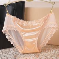 Gambar LLETSS!! Celana Dalam Wanita Satin licin mengkilap renda sutera transparant dari galih1111 undefined 3 Tokopedia
