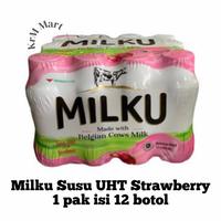 Gambar Pricegood| Milku Susu UHT Coklat Cokelat Strawberry 1 pak isi 12 botol dari MANAH_SHOP8789 undefined 2 Tokopedia