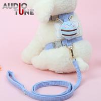 Gambar Cat Leash Tali Tuntun Jalan Jalan Kucing Anjing Motif Lebah Harness Kalung - M 1,6M, Ungu dari AudioTune undefined 5 Tokopedia