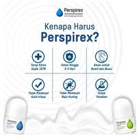 Gambar Perspirex Anti Prespirant 20 Ml Original Strong Comfort Roll On / Anti Perspirant Tahan Keringat Bau Badan / Deodoran Wanita Pria / Anti Perspirant Wanita / Deodoran Anti Bau / Deodoran Anti Bau Ketek / Deodoran Tahan Lama / Anti Bau Badan Ketek Keringat - Original dari garini ofc undefined 2 Tokopedia