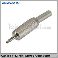 Gambar Connector Ministereo Canare F-12 F12 3.5Mm dari Setiyo Budoyo undefined 1 Tokopedia