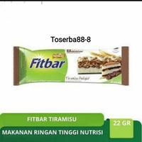Gambar eRN. Fitbar Tiramisu Delight Multigrain Bar 1 Pcs x 22 gr dari TEHEL alus11 undefined 1 Tokopedia