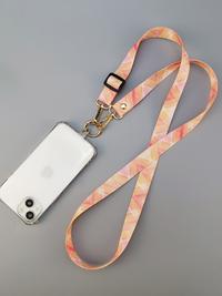 Gambar Marble Pattern Universal Adjustable Crossbody Cell Phone Lanyard Neckband Strap Rope Anti-Lost Phone Lanyards With Gasket Clip dari GELASHIDEUNGG TERKINIIIIII undefined 3 Tokopedia