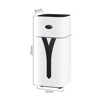 Gambar 3LIFE Air Humidifier Aromatherapy Oil Diffuser LED Backlight 420ml - 4203L - White dari Value Goods_NEW undefined 4 Tokopedia