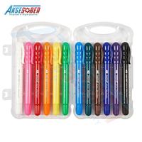 Gambar Crayon Putar Silky Joyko SLC-A-12 / Pensil Krayon Pinsil Warna Kerayon dari Aksesoren undefined 5 Tokopedia