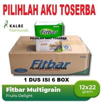 Gambar PTR Fitbar FRUITS DELIGHT Multigrain Cereal Bar isi 12 - ( HARGA 1 DUS ) dari Joklinshop undefined 1 Tokopedia
