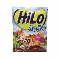 Gambar LezatMantap- HiLo Active Belgian Chocolate Milk Renceng dari daniari fashion undefined 1 Tokopedia