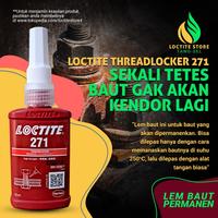 Gambar Terbaru Lem Baut Permanen Anti Panas Dan Getaran Loctite 271 Threadlocker 50Ml dari sigarabuaana undefined 3 Tokopedia