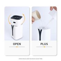 Gambar 3LIFE Air Humidifier Aromatherapy Oil Diffuser LED Backlight 420ml - 4203L - White dari Value Goods_NEW undefined 3 Tokopedia