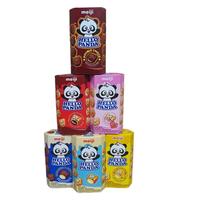 Gambar 1zy Biskuit Snack Jajanan Anak Helo Hello Panda Meiji Coklat Keju Vanila Strawberry double choco (Pack) dari pakomin15 undefined 3 Tokopedia
