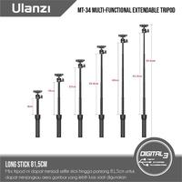 Gambar PTR Ulanzi MT-34 Multi-functional Extendable Tripod Stick + Phone Holder dari adaramall-store undefined 3 Tokopedia