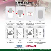 Gambar Disney Princess 002- Sarung Koper / Luggage Cover / Pelindung Koper - Zipper, S dari Smlshop.id. undefined 4 Tokopedia