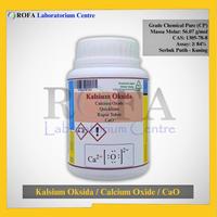 Gambar TOP Kalsium Oksida / Calcium Oxide / Kapur Tohor / CaO CP 500 gram dari Sweetshopytik undefined 1 Tokopedia
