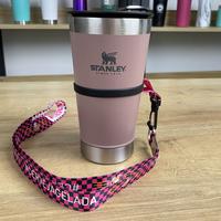 Gambar Terbaru! Stanley Copo Termico 473Ml Tumbler Cangkir Bir Termal dengan Tutup Termos Baja Tahan Karat Cangkir Mug Travel Tumber Bir Dingin dengan Tali dari Govvia Store undefined 1 Tokopedia