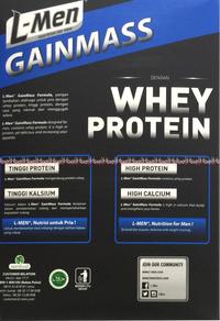 Gambar Susu LMen Coklat L-men Lose weht whey protein coklat Susu Lmen cokla dari abadi tunggal jaya undefined 4 Tokopedia