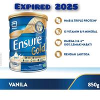 Gambar Ensure Gold HMB Vanila 850 gr Susu Nutrisi Dewasa Rendah Laktosa dari Buff&#39;tryyy undefined 2 Tokopedia