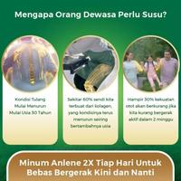 Gambar LezatMantap- Anlene Gold 5x Rasa Vanila/Cokelat/Original Ukuran 885gr susu lansia dari daniari fashion undefined 3 Tokopedia