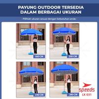 Gambar Ready PAYUNG Tenda payung Pantai Event Pantai Cafe Bazaar Parasol Parasool besar stand bazar SPEEDS BUAT JUALAN dari RAJA MURAH 01 undefined 4 Tokopedia