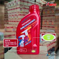 Gambar Oli Motor Pertamina MESRANIA 2T OB Min 30 JASO FB 1L | A070115125 dari Kliknss Parts undefined 3 Tokopedia