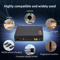 Gambar Super 16000mAh DC UPS Uninterruptible Power Supply Battery Backup 5v 9v 12v Output Power Router Modem Built-in Adapter Power EU dari DASIBODASS TERKINIIIII undefined 2 Tokopedia
