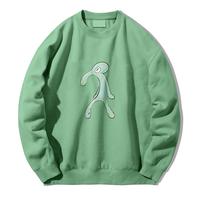Gambar Crewneck Sweatshirt Spongebob Lukisan Squidward Tampan dan Berani sweater premium Sweater polos unisex pria dan wanita size M-XL - Army, L dari Stelis Fashion undefined 2 Tokopedia