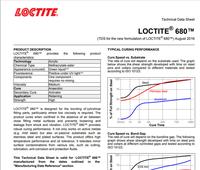 Gambar LOCTITE 680 Retaining Compound Cairan akrilik ester metakrilat 50ml dari Tirtha Sys undefined 4 Tokopedia