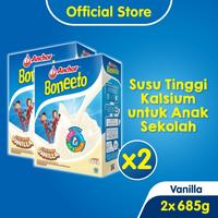 Gambar Boneeto Susu Bubuk Vanila 2 x 685g - Daya Pikir dan Tubuh Aktif dari Buff&#39;tryyy undefined 1 Tokopedia