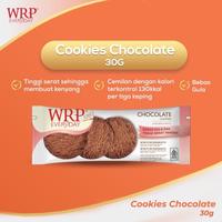 Gambar 1zy WRP Cookies - Cemilan Kukis Tinggi Serat - Chocolate / Edam Cheese 30g dari HADEUJ YUEJJ985 undefined 4 Tokopedia
