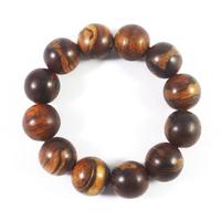 Gambar Icbeads-black Zebra Agarwood Bracelet 20mm-dark Brown dari collabcell undefined 1 Tokopedia