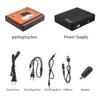 Gambar Super 16000mAh DC UPS Uninterruptible Power Supply Battery Backup 5v 9v 12v Output Power Router Modem Built-in Adapter Power EU dari DASIBODASS TERKINIIIII undefined 5 Tokopedia