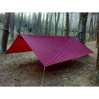 Gambar Ready Flysheet tenda 3x3 bushcraft - bivak traptrent - tutup tenda camping - flysheet 3x3 waterproof - playsit tenda waterproof - plesit tenda 3x3 dari RAJA MURAH 01 undefined 4 Tokopedia