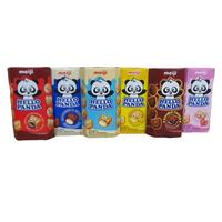Gambar 1zy Biskuit Snack Jajanan Anak Helo Hello Panda Meiji Coklat Keju Vanila Strawberry double choco (Pack) dari pakomin15 undefined 1 Tokopedia