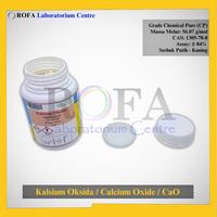 Gambar TOP Kalsium Oksida / Calcium Oxide / Kapur Tohor / CaO CP 500 gram dari Sweetshopytik undefined 3 Tokopedia