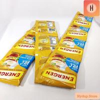 Gambar eRN. Energen Vanilla Sereal Susu Satuan & Renceng isi 10 Sahset 32 Gr dari TEHEL alus11 undefined 4 Tokopedia