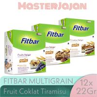 Gambar fitbar 12pcs * 22gr ( 1BOX) (12PCS) - Tiramisu dari X DER SHOP undefined 1 Tokopedia