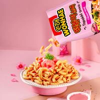 Gambar [TEBUS MURAH] Mujigae by Wonhae Topokki Snack Creamy Rose 16 gr dari Makarizo undefined 4 Tokopedia