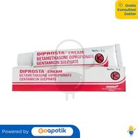 Gambar DIPROSTA CREAM TUBE 5 GRAM dari Apotek Akmal Sehat Colomadu by GoApotik undefined 1 Tokopedia