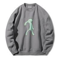 Gambar Crewneck Sweatshirt Spongebob Lukisan Squidward Tampan dan Berani sweater premium Sweater polos unisex pria dan wanita size M-XL - Army, L dari Stelis Fashion undefined 5 Tokopedia