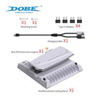 Gambar Monster Riser - Dobe Ps5 Multifuntional Charging Dock Cooling Fan Ps5 Slim - Tp5 3537B - Tipe 3 dari Monster Riser undefined 2 Tokopedia