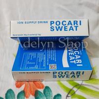Gambar eRN. Pocari Sweat Sachet 1 box isi 5 x 13 gram dari TEHEL alus11 undefined 3 Tokopedia