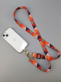 Gambar Marble Pattern Universal Adjustable Crossbody Cell Phone Lanyard Neckband Strap Rope Anti-Lost Phone Lanyards With Gasket Clip dari GELASHIDEUNGG TERKINIIIIII undefined 2 Tokopedia