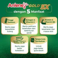 Gambar LezatMantap- Anlene Gold 5x Rasa Vanila/Cokelat/Original Ukuran 885gr susu lansia dari daniari fashion undefined 4 Tokopedia
