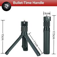 Gambar PTR Bullet time tripod handle invisible stick for insta360 x3 X4 gopro max dari adaramall-store undefined 5 Tokopedia