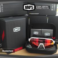 Gambar Sunglasses 100% S3 White, Hiper Red Multilayer Mirror Lens Terbaru dari FGR88 store undefined 4 Tokopedia