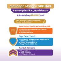 Gambar MORIGRO GROMAX VANILLA / MADU 800GR - SUSU PENAMBAH BERAT BADAN ANAK - VANILLA dari X DER SHOP undefined 4 Tokopedia