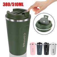 Gambar Best Item! Leak_Proof Travel Thermo Cup Car Thermos Mug Coffee Mug Thermo Cafe 380/510ML Double Stai dari Bramayudi undefined 1 Tokopedia