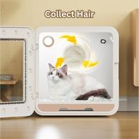 Gambar Pet Drying Box Dehydrator Mesin Pengering Hewan UV Sterilizer Pet Dryer Box LCD Pengering Anjing Kucing dari sahabatheadset. undefined 5 Tokopedia